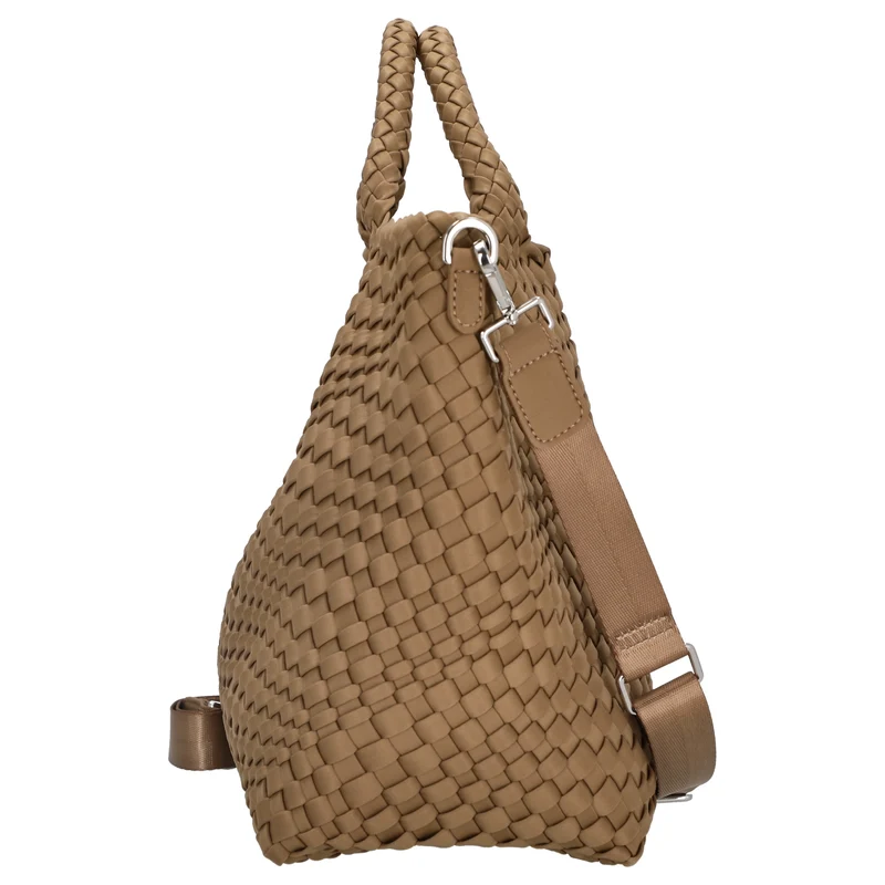 Les Visionnaires Elia Midi Neoweave - Henkeltasche 46 cm (sand)