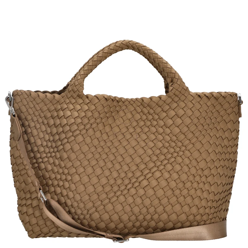 Les Visionnaires Elia Midi Neoweave - Henkeltasche 46 cm (sand)