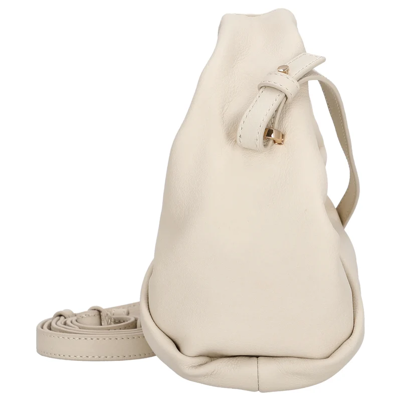 Les Visionnaires Greta Mini Essential Soft Grainy - Umhängetasche 23 cm (vanilla)