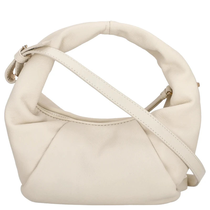Les Visionnaires Greta Mini Essential Soft Grainy - Umhängetasche 23 cm (vanilla)