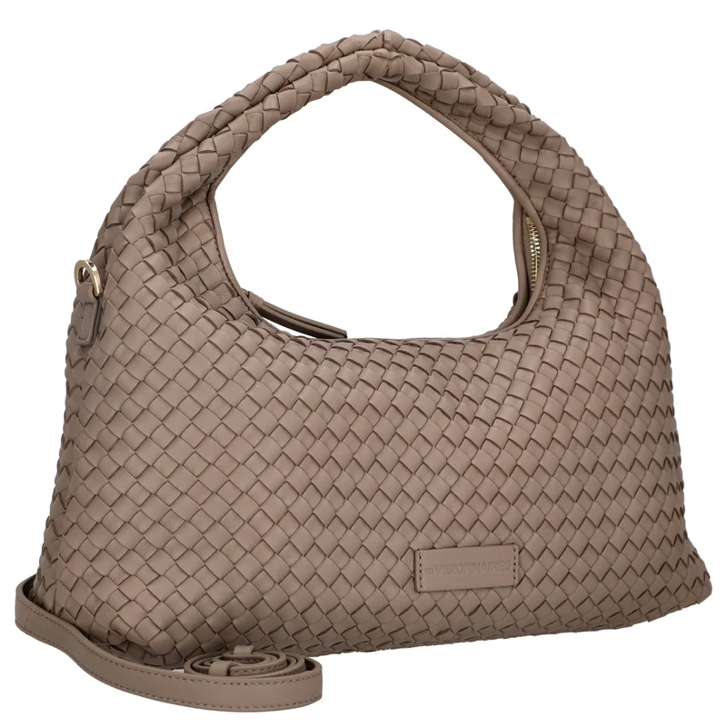 Les Visionnaires Sadie Grande Weave Silky - Henkeltasche 40 cm (cappuccino beige)