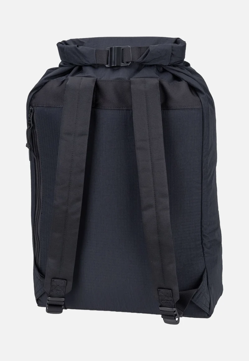 Grid Rolltop 14" Black - Rolltop Rucksack