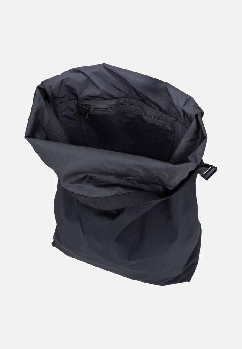 Grid Rolltop 14" Black - Rolltop Rucksack