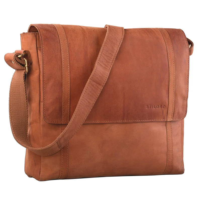 Schultertasche Ledertasche Umhängetasche MacBooktasche Leder