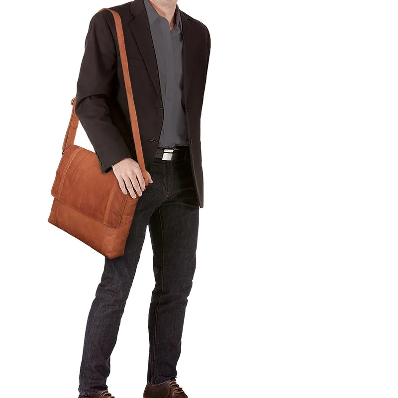 Schultertasche Ledertasche Umhängetasche MacBooktasche Leder