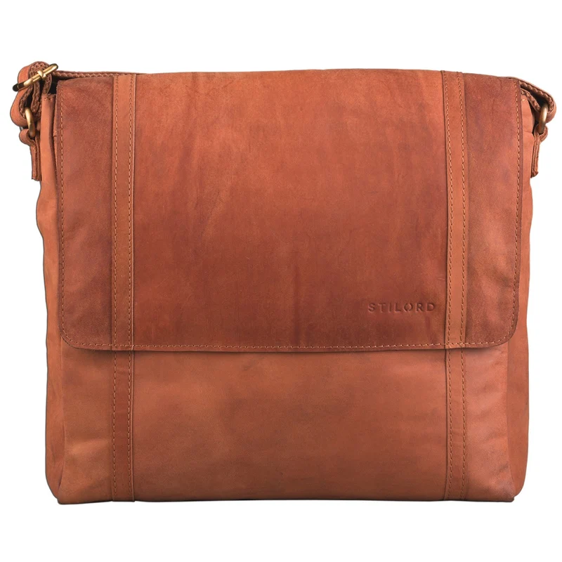 Schultertasche Ledertasche Umhängetasche MacBooktasche Leder