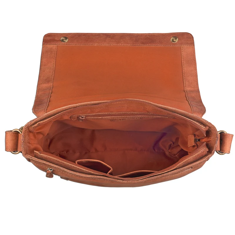Schultertasche Ledertasche Umhängetasche MacBooktasche Leder