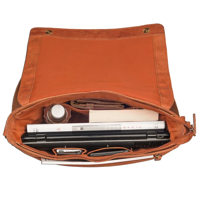 Schultertasche Ledertasche Umhängetasche MacBooktasche Leder