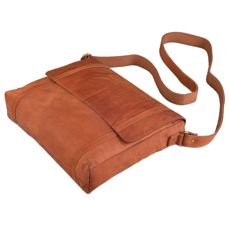 Schultertasche Ledertasche Umhängetasche MacBooktasche Leder