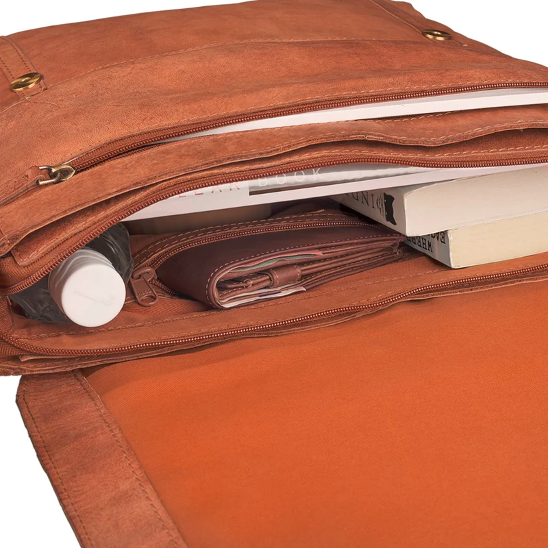 Schultertasche Ledertasche Umhängetasche MacBooktasche Leder