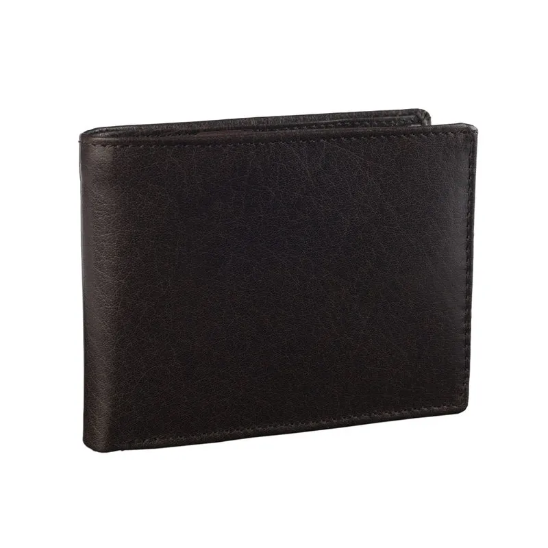 Portemonnaie Herren aus Leder Geldbörse Portmonee Leder Braun