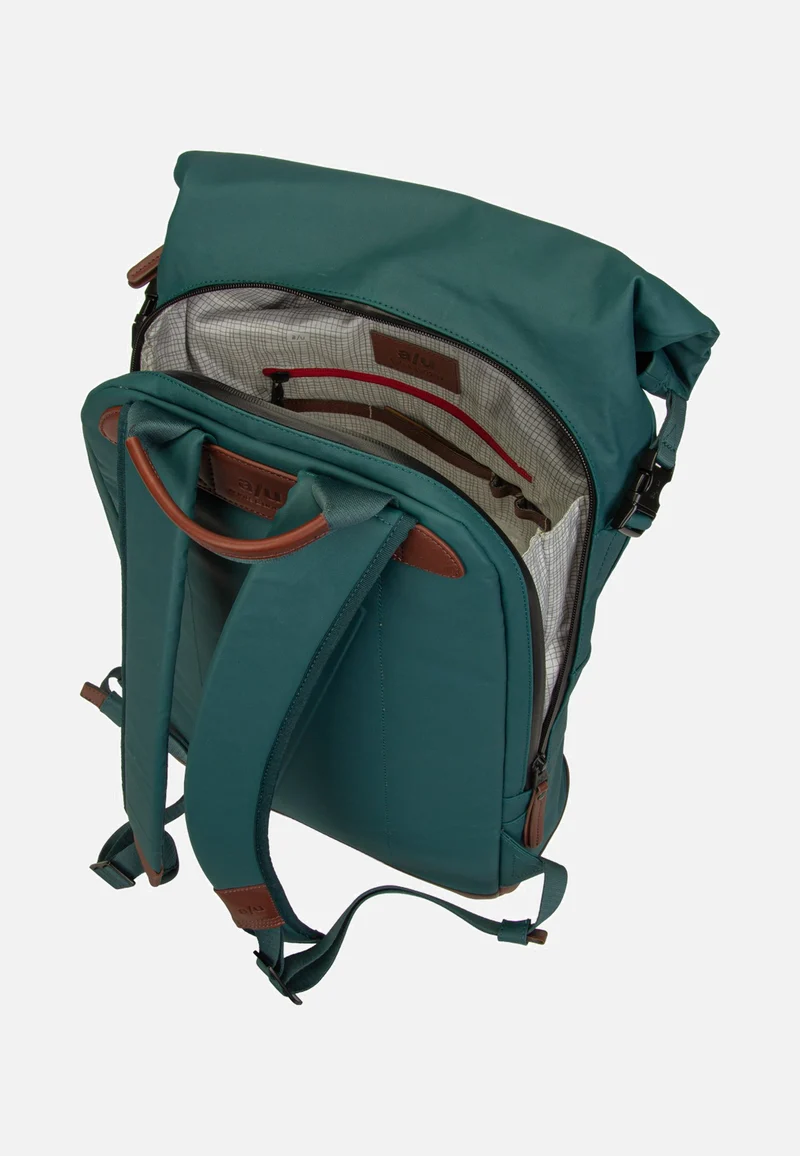 Fukui Transformative Teal - Rolltop Rucksack