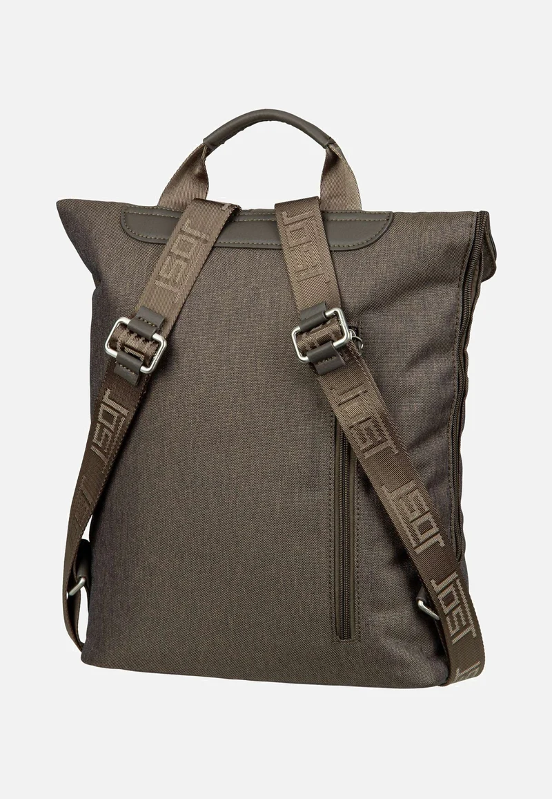 Bergen 1606 Taupe - Rolltop Rucksack