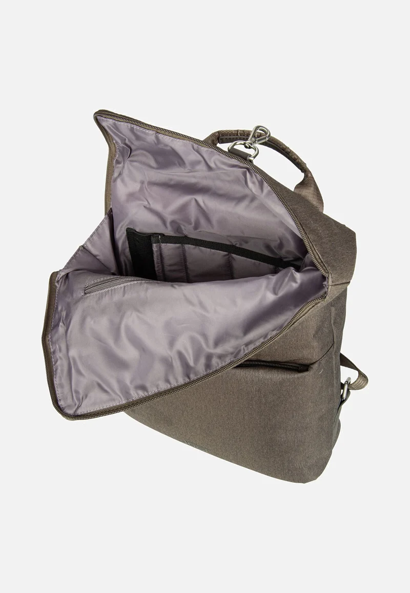 Bergen 1606 Taupe - Rolltop Rucksack