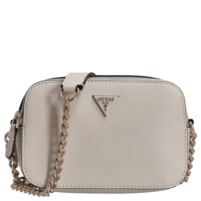 Guess Noelle II Camera - Umhängetasche 20 cm (bone)
