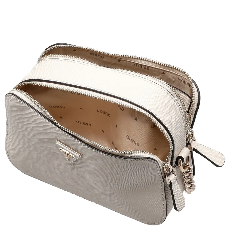 Guess Noelle II Camera - Umhängetasche 20 cm (bone)