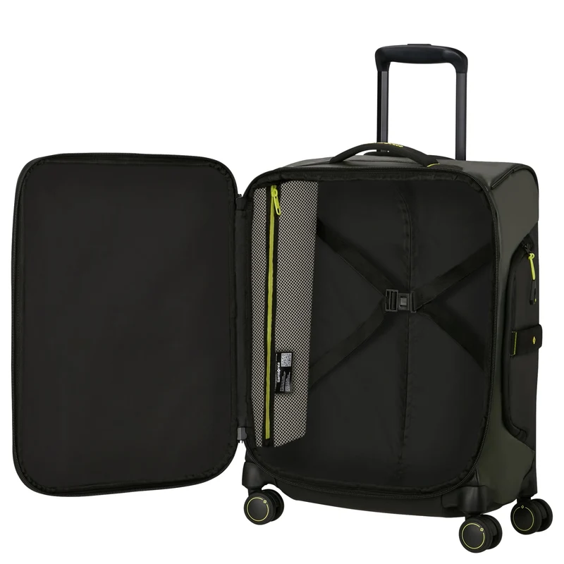 Samsonite Paradiver Light - 4-Rollen-Kabinentrolley 55 cm (jungle green)