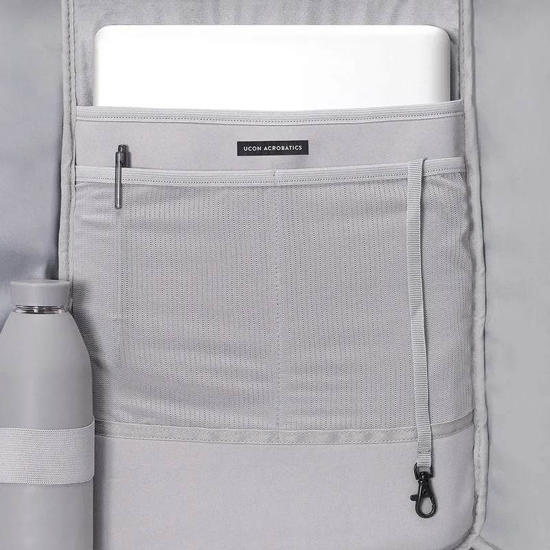 Ucon Acrobatics Hajo Mini Aloe Rolltop - Rucksack 16'' 42 cm (light grey/black)