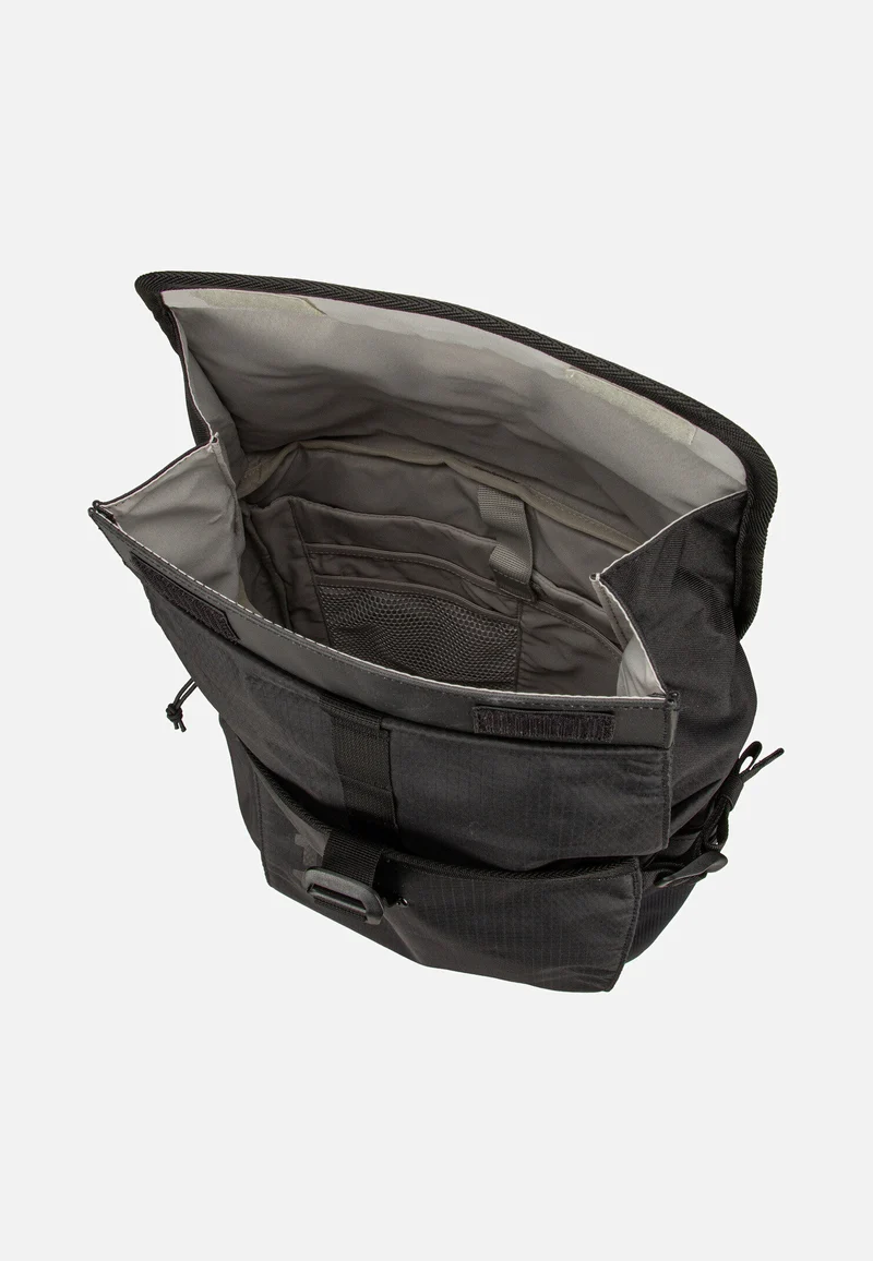 Roll Pack Proof Black - Rucksack
