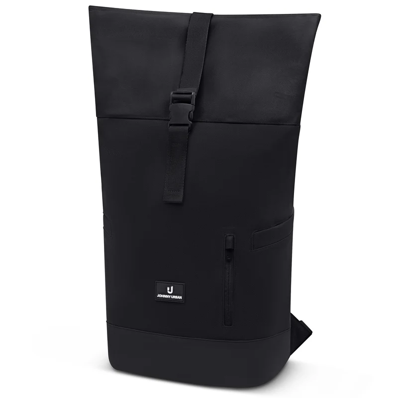 Johnny Urban Luca Medium - Rolltop Backpack 42 cm (black)