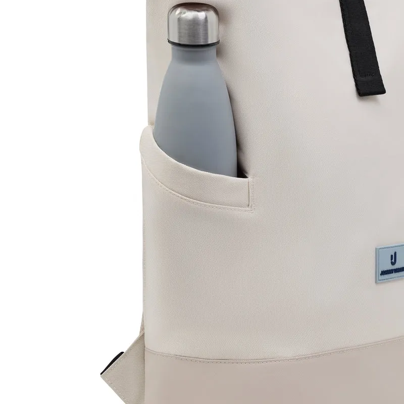 Johnny Urban Luca Medium - Rolltop Backpack 42 cm (sand-rose)