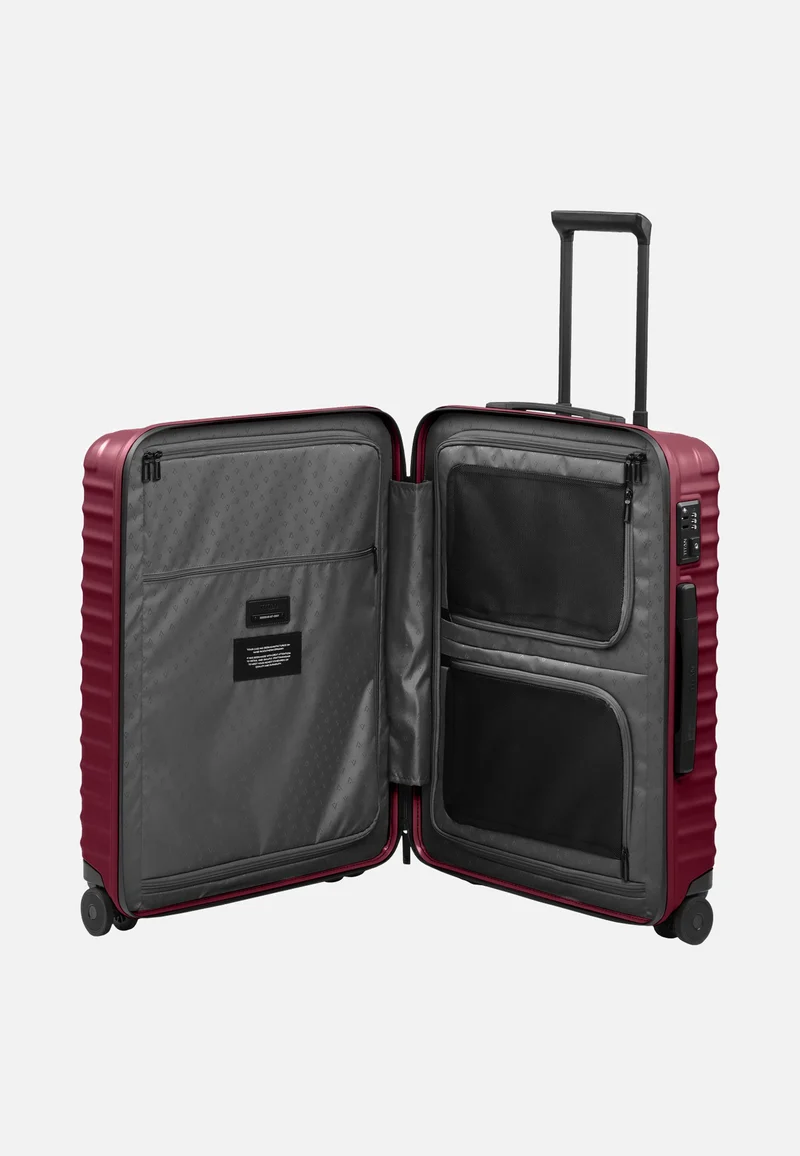 UPGRADE 4w Trolley M Emberwood Red - Koffer