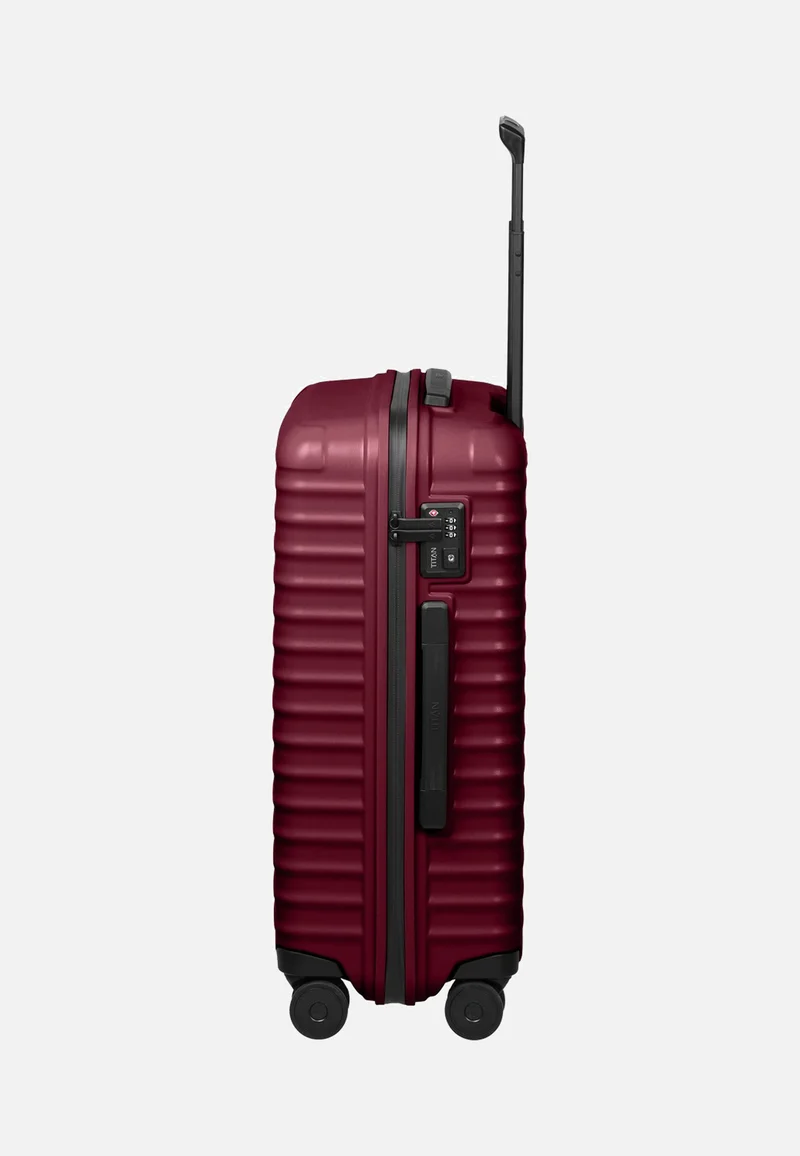 UPGRADE 4w Trolley M Emberwood Red - Koffer