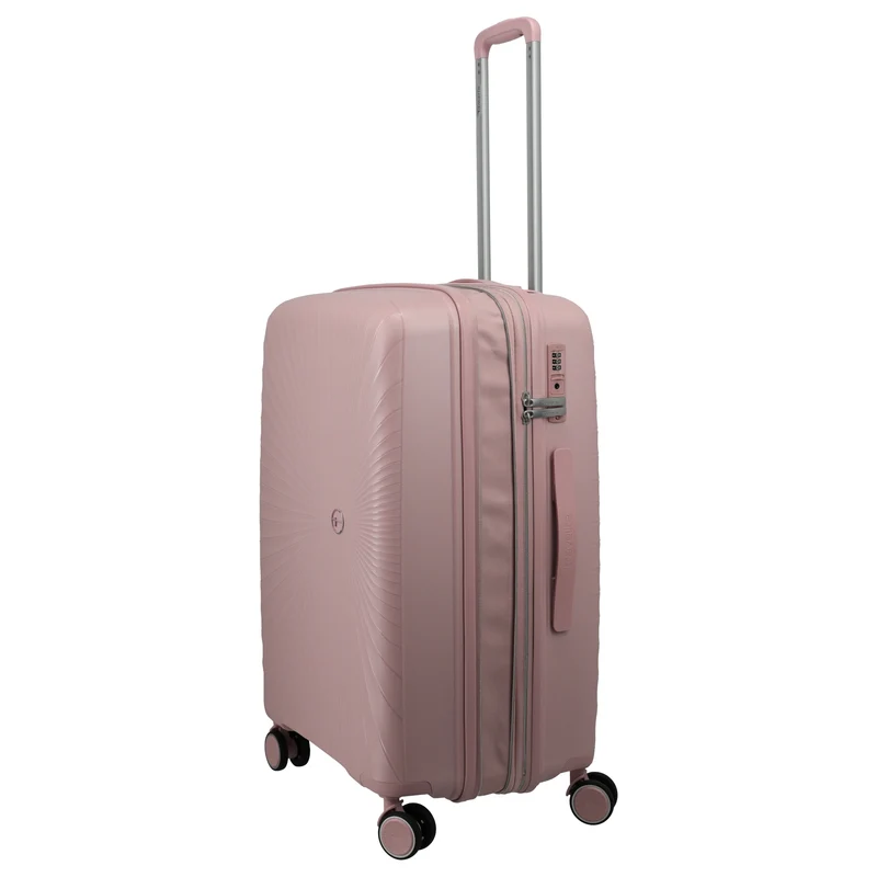 Travelite Tamaris Voyaage - 4-Rollen-Trolley 66 cm M erw. (blush)