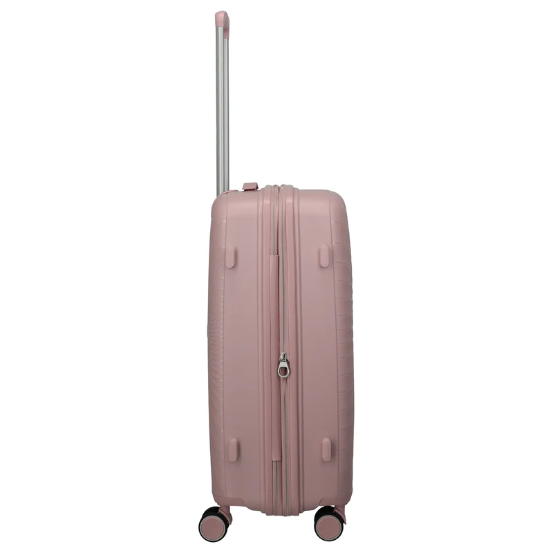 Travelite Tamaris Voyaage - 4-Rollen-Trolley 66 cm M erw. (blush)