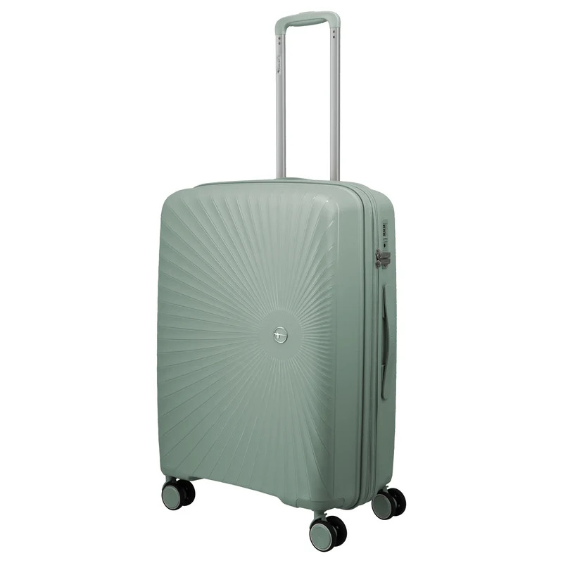 Travelite Tamaris Voyaage - 4-Rollen-Trolley 66 cm M erw. (sage green)