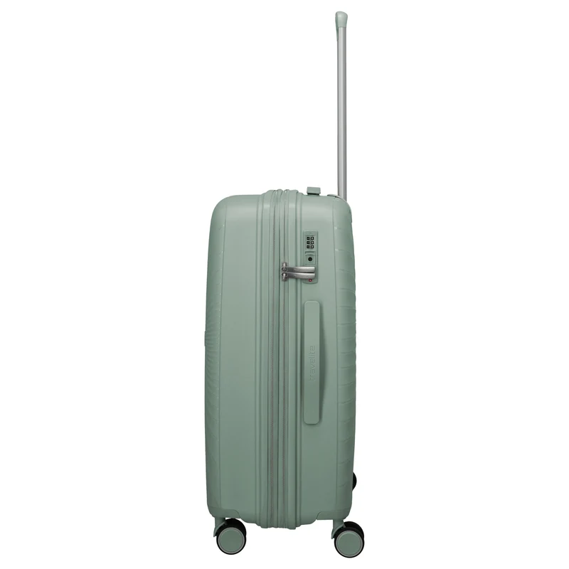 Travelite Tamaris Voyaage - 4-Rollen-Trolley 66 cm M erw. (sage green)