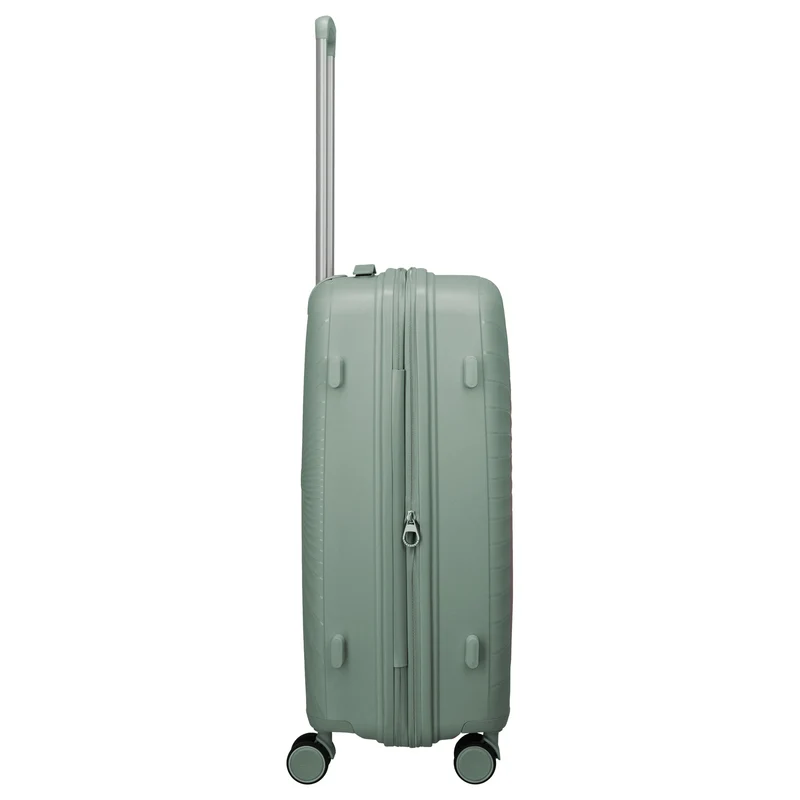 Travelite Tamaris Voyaage - 4-Rollen-Trolley 66 cm M erw. (sage green)
