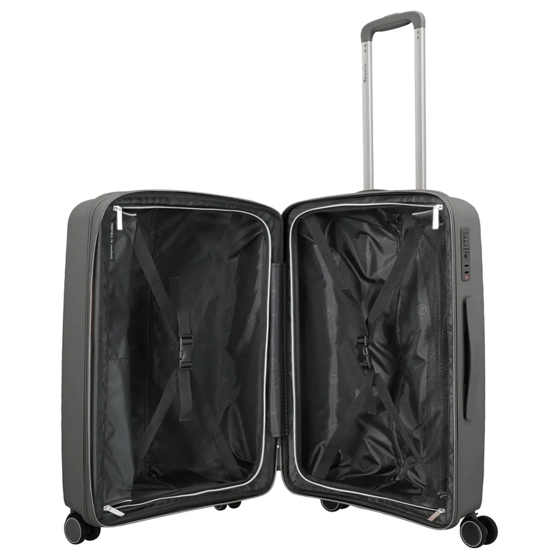 Travelite Tamaris Voyaage - 4-Rollen-Trolley 66 cm M erw. (anthracite)