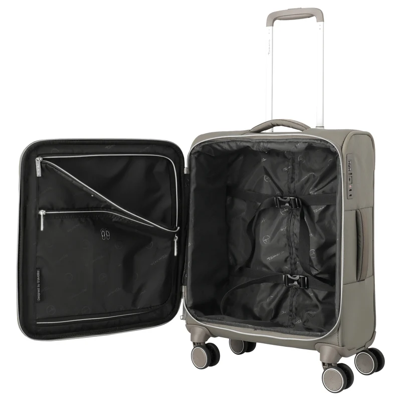Travelite Tamaris Voyaage - 4-Rollen-Kabinentrolley S 55 cm (taupe)