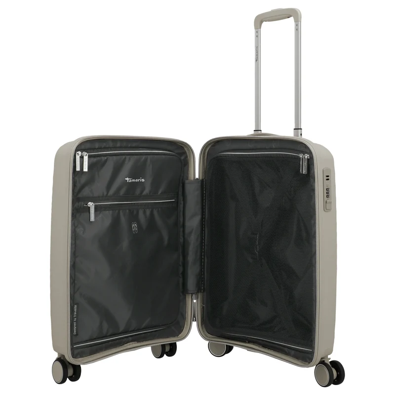 Travelite Tamaris Voyaage - 4-Rollen-Kabinentrolley S 55 cm (sand)