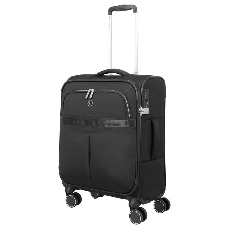 Travelite Tamaris Voyaage - 4-Rollen-Kabinentrolley S 55 cm (black)