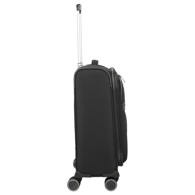 Travelite Tamaris Voyaage - 4-Rollen-Kabinentrolley S 55 cm (black)