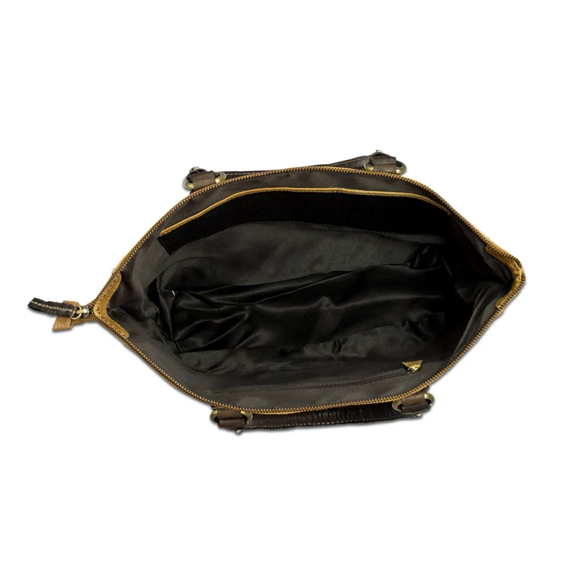 Große Handtasche für Damen Abendtasche Henkeltasche Vintage Leder
