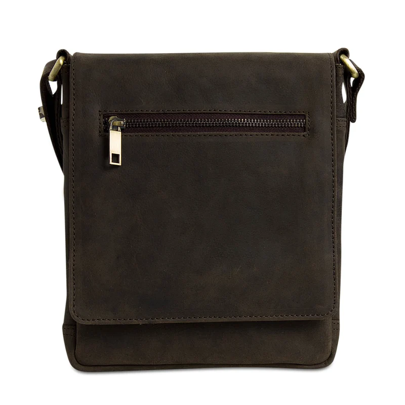 Unisex Umschlagtasche Crossbody Messenger Bag Leder