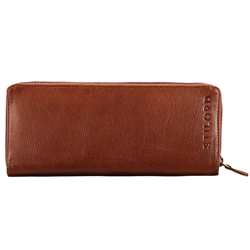 Pfeifentasche Leder Braun