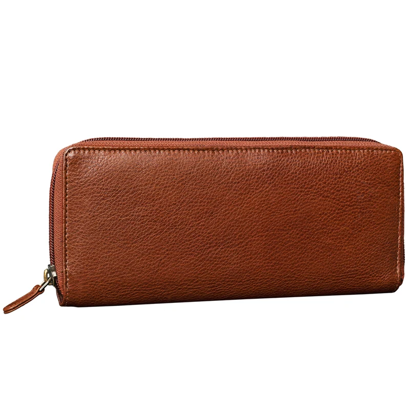 Pfeifentasche Leder Braun