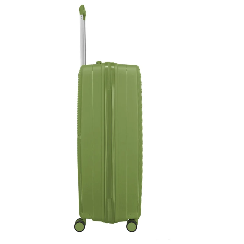 Travelite Pacific - 4-Rollen-Trolley 78 cm (olive)