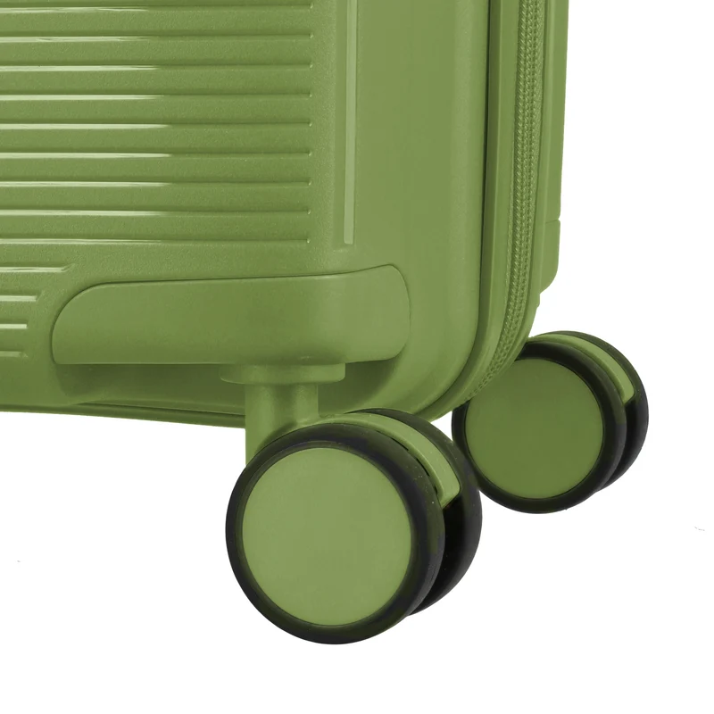Travelite Pacific - 4-Rollen-Trolley 78 cm (olive)