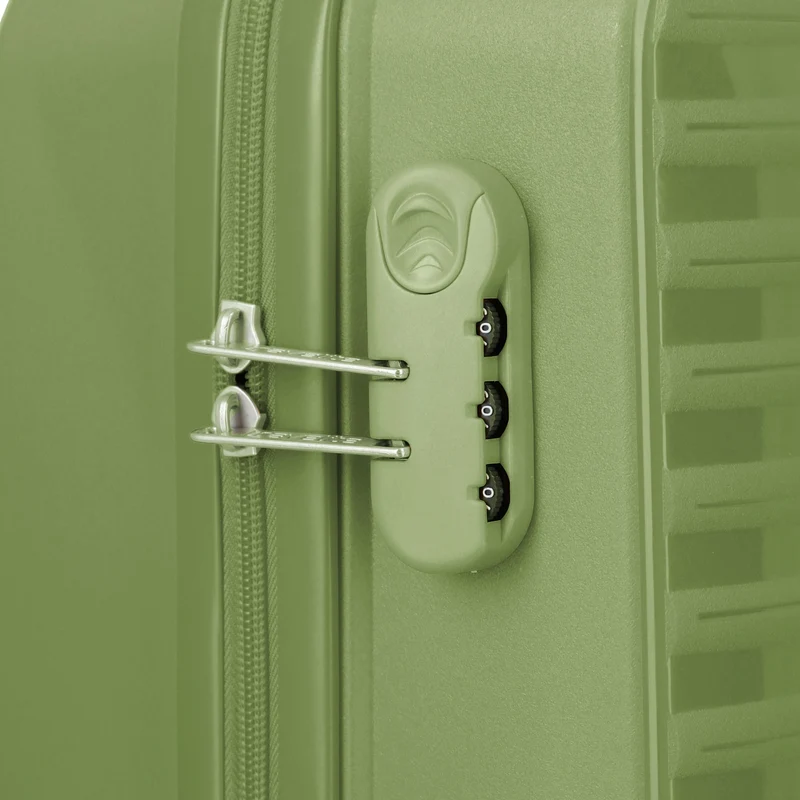 Travelite Pacific - 4-Rollen-Kabinentrolley 55 cm (olive)