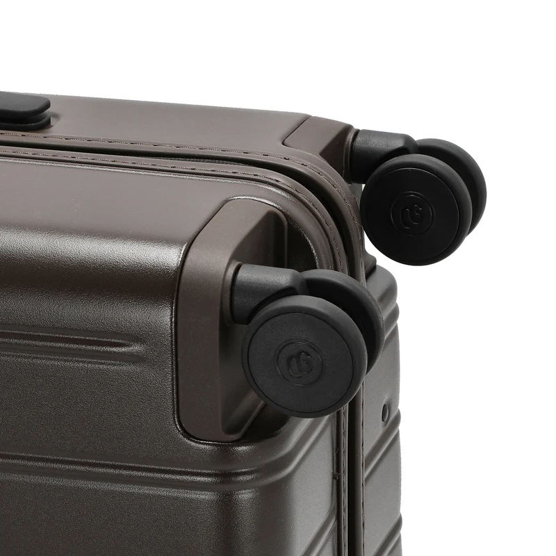 NINETYGO Touch - 4-Rollen-Kabinentrolley S 55 cm (braun)