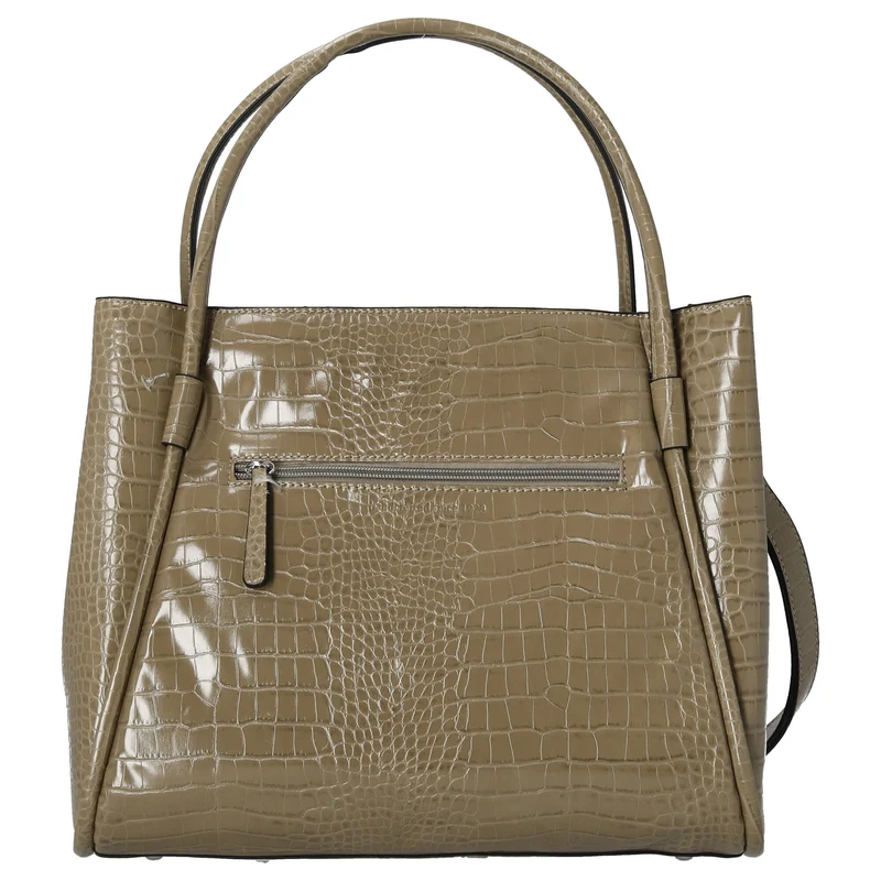Picard Croco - Henkeltasche 36 cm Synthetik (cactus)