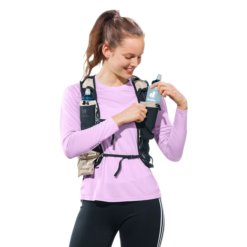 Deuter Ascender 13 - Trailrunningrucksack 47 cm (alu)