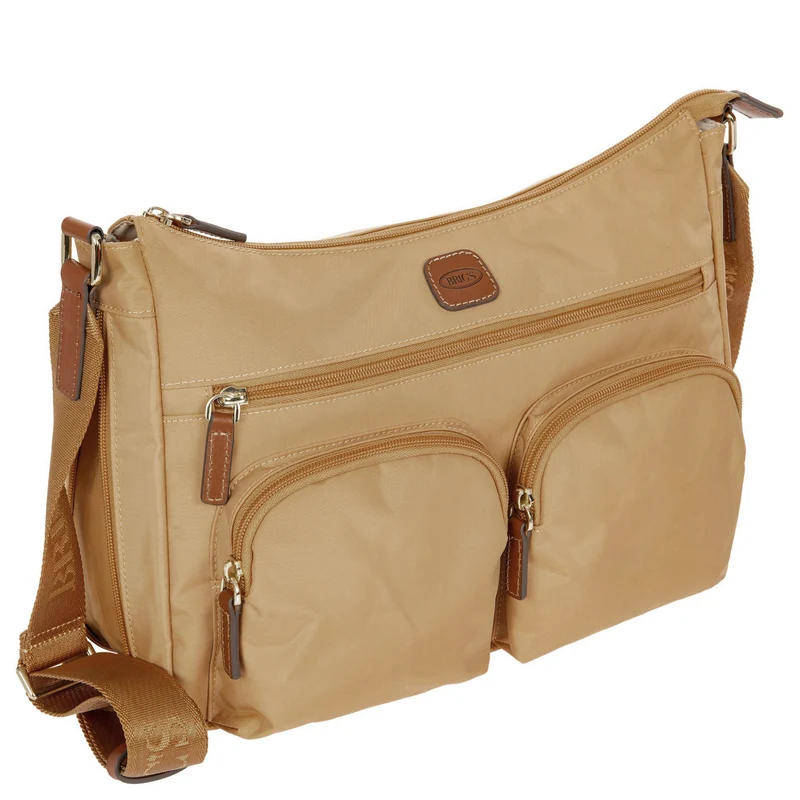 Brics X-Bag Shopper M - Schultertasche 34 cm (honey)