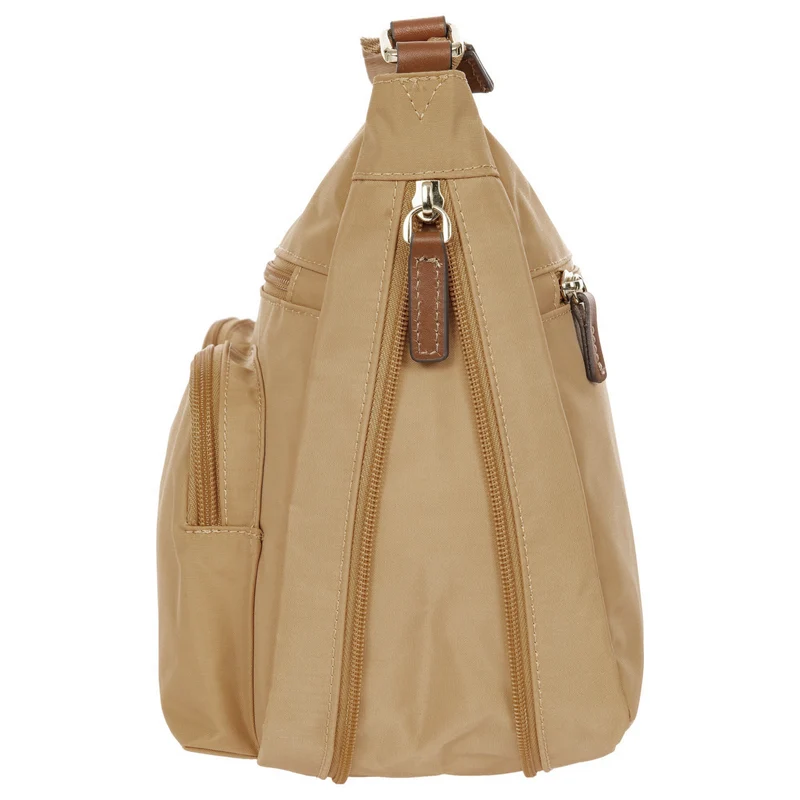 Brics X-Bag Shopper M - Schultertasche 34 cm (honey)