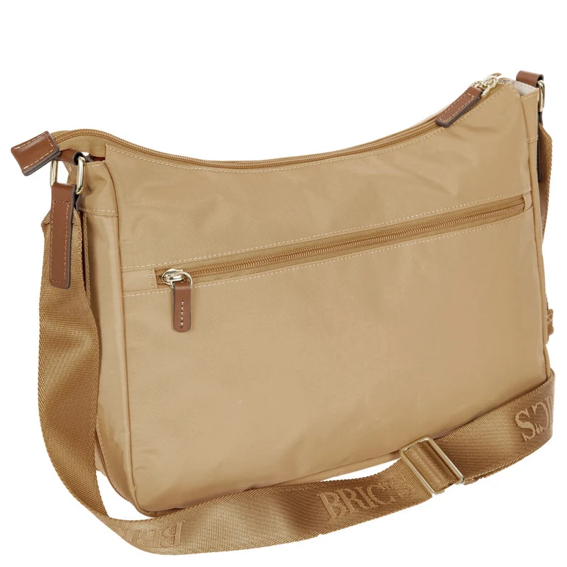 Brics X-Bag Shopper M - Schultertasche 34 cm (honey)